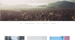 Desktop Screenshot of changefundraising.com
